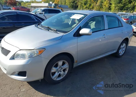 2010 Toyota Corolla Le из США, поврежденный, VIN 1NXBU4EE2AZ307121